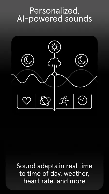 Endel: Focus & Sleep Sounds screenshot 7 of 8