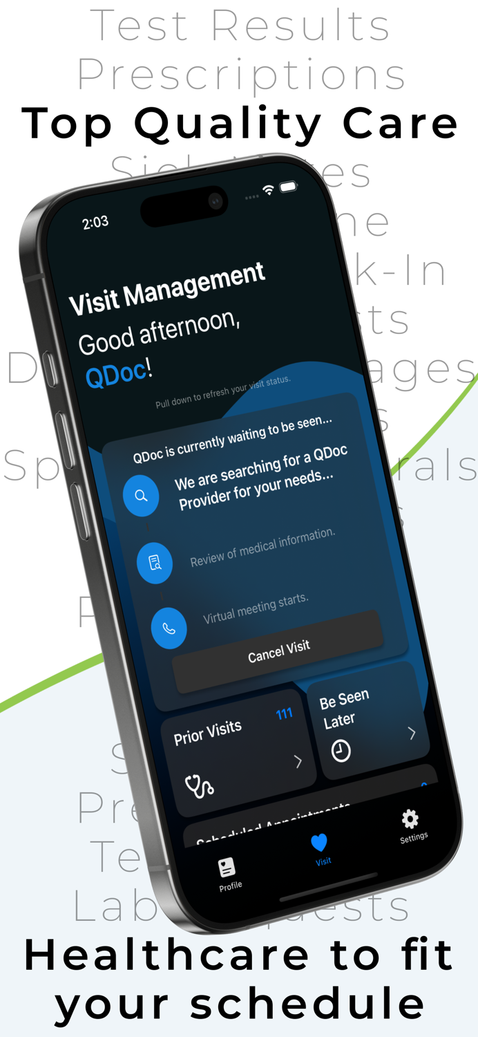 QDoc Virtual Health