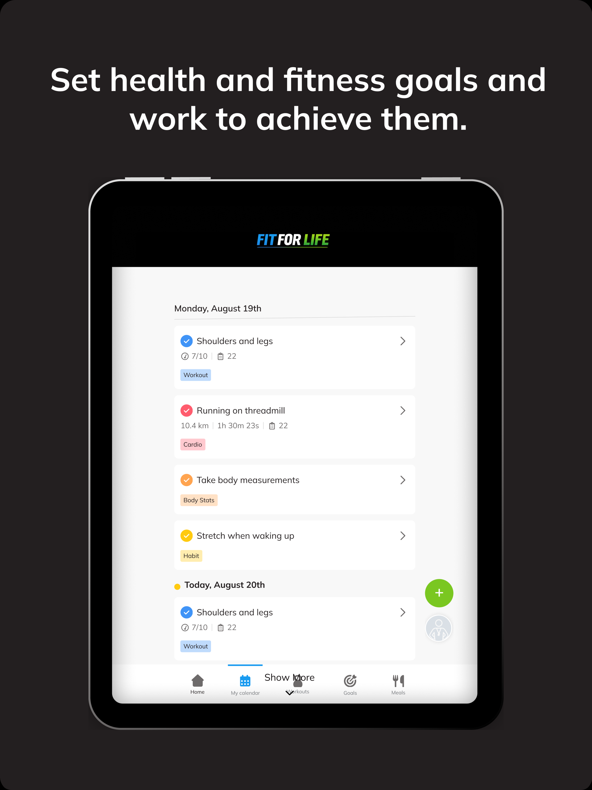 Fit For Life Wellness