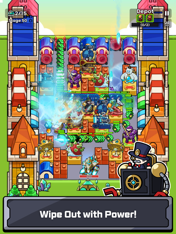 Star Defense Alliance TD