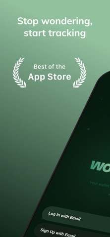 Wollar | Subscription Tracker screenshot