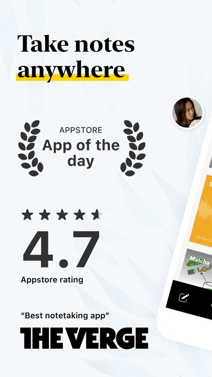 Notebook - Take notes with AI screenshot-0