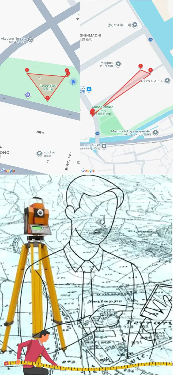 Screenshot #2 pour Geo Land Measure