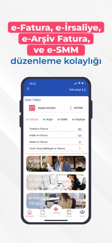NetteFatura iPhone screenshot