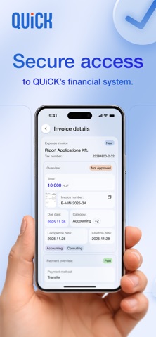 QUiCK Mobileapp Screenshot 1 of 7