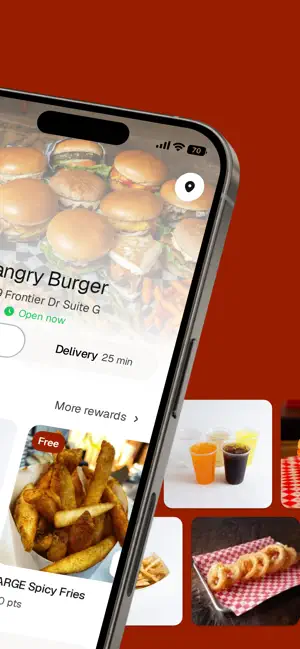 Hangry Burger screenshot 2