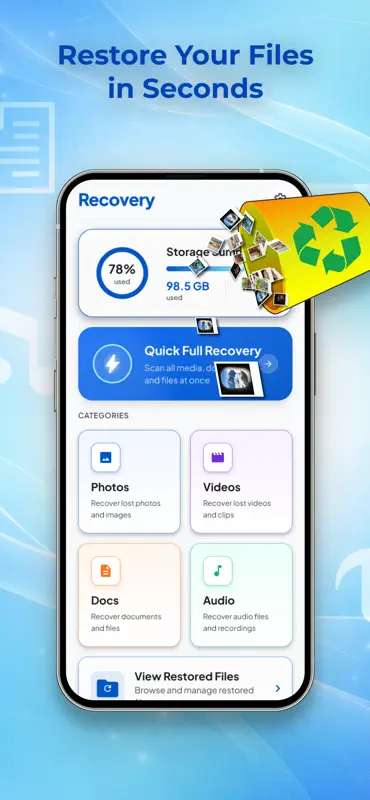 File & Photo Recovery screenshot 3 of 6
