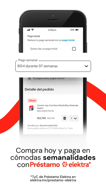 Elektra: compras en línea screenshot 3 of 8