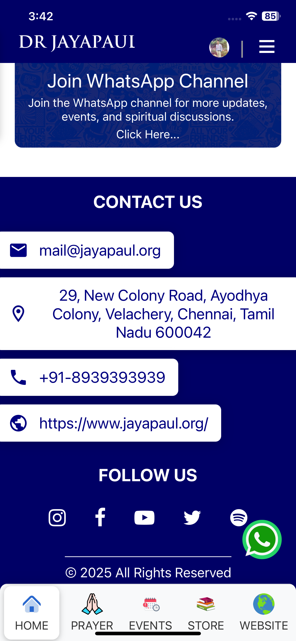 Dr Jayapaul