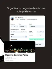 fourvenues pro ipad capturas de pantalla 2