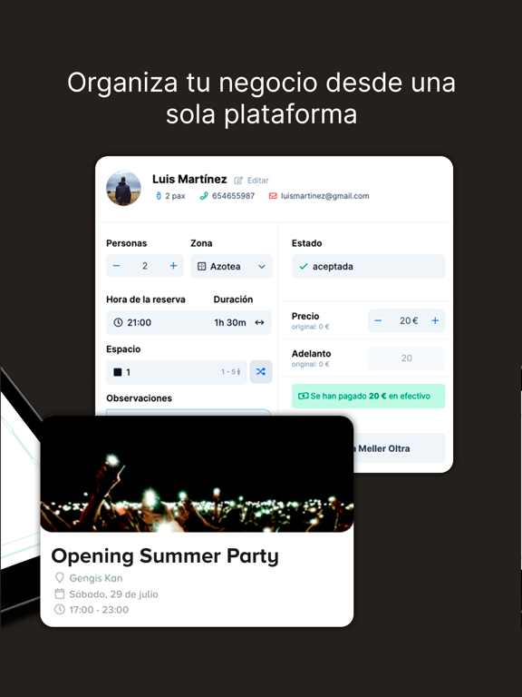 Screenshot #5 pour Fourvenues Pro
