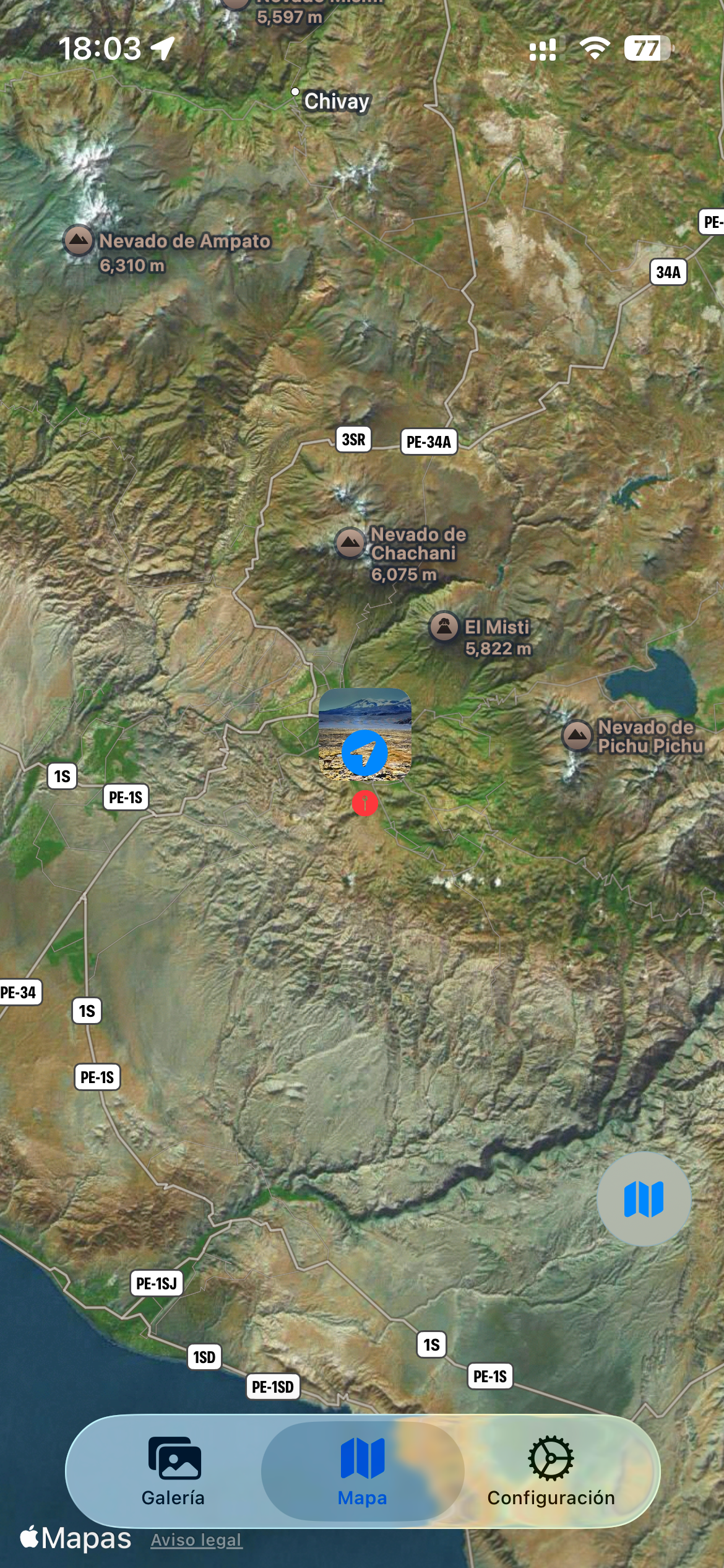GeoCam – GPS Map & Location screenshot 3