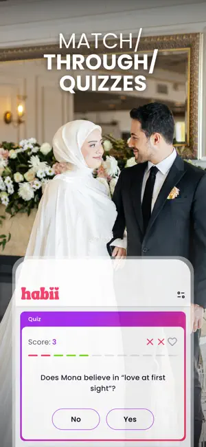 Habii - تعارف. حب. زواج screenshot 2