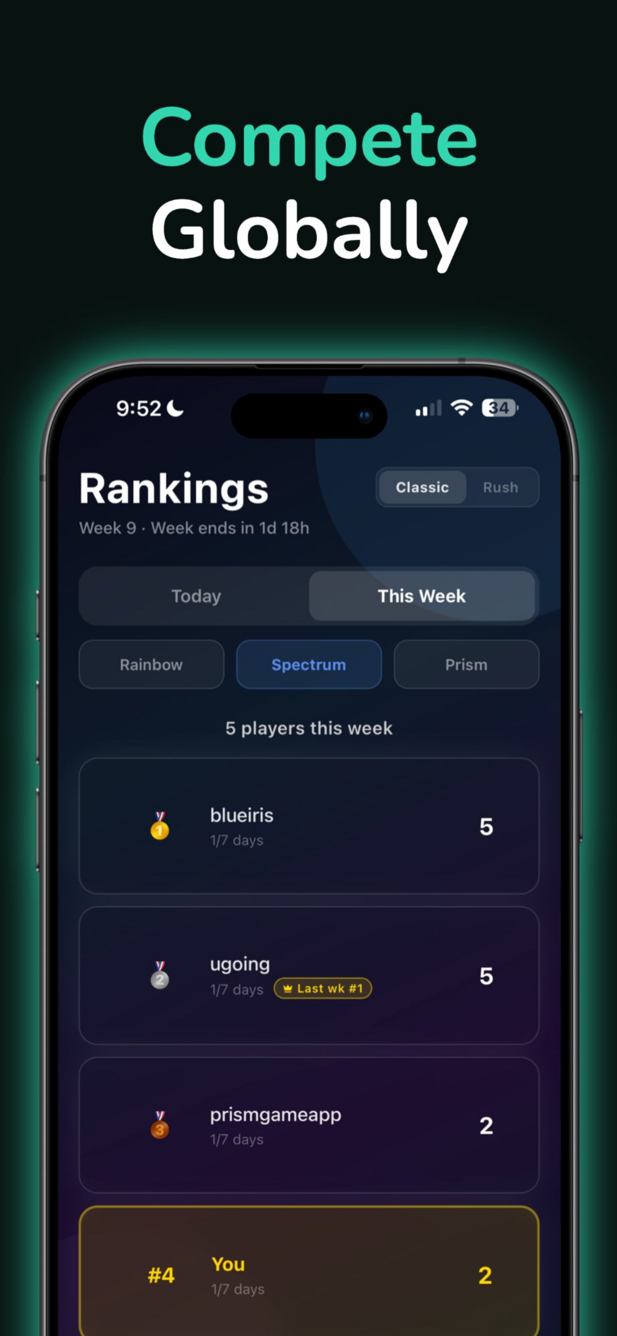 Prism: Daily Puzzle screenshot 6