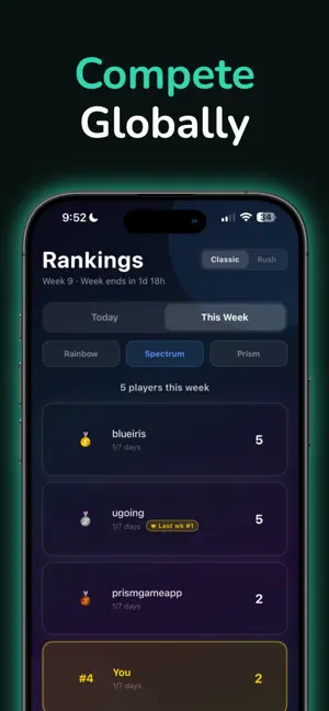 Prism: Daily Puzzle screenshot 4