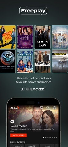 Global TV iPhone screenshot 3