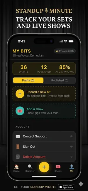 Standup Minute screenshot 3