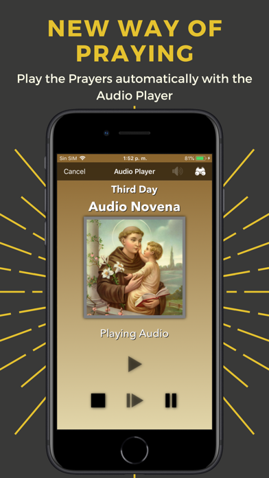 Saint Anthony of Padua Screenshot