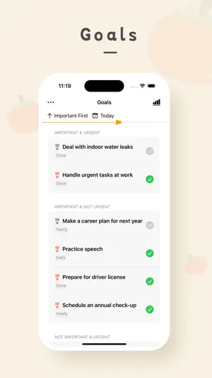 GoalPomo — TODO & Focus Timer screenshot 1
