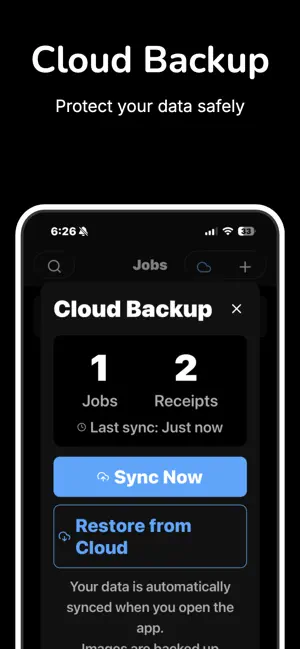 Fast Receipts screenshot 4