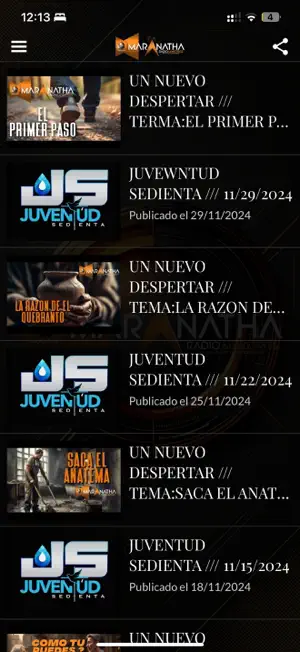 Maranatha Radio screenshot 2