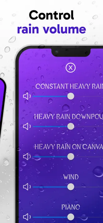 Rain Sounds - Sleep Better : capture d’écran 5 sur 6
