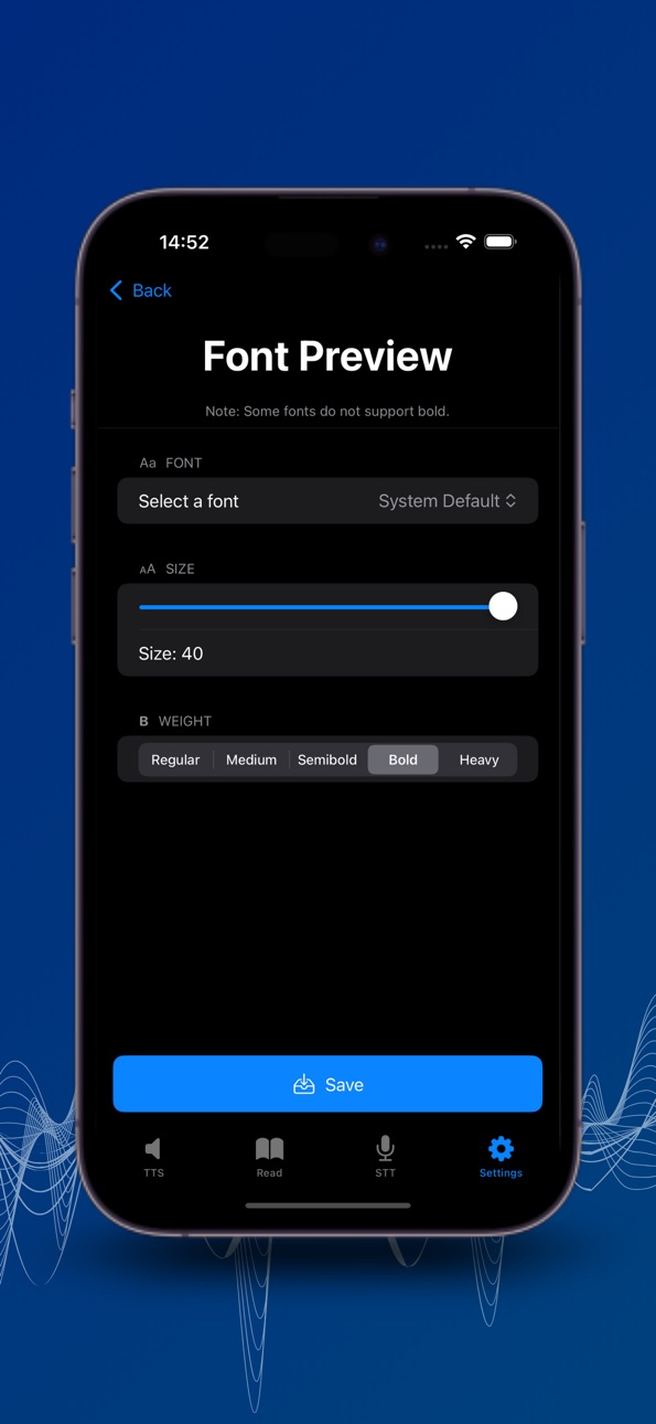 iPhone screenshot