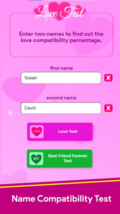 Love Tester - True Love Test