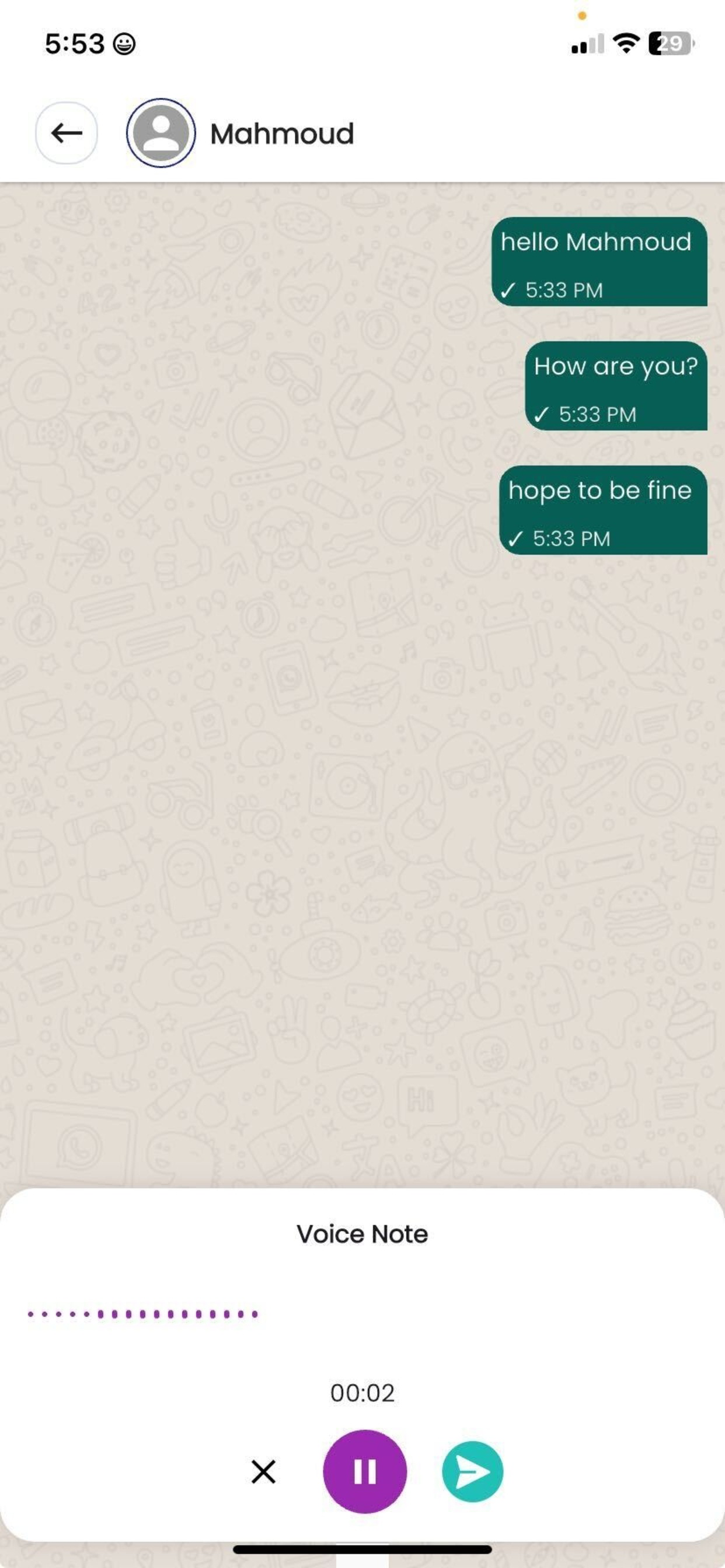Voice Power App