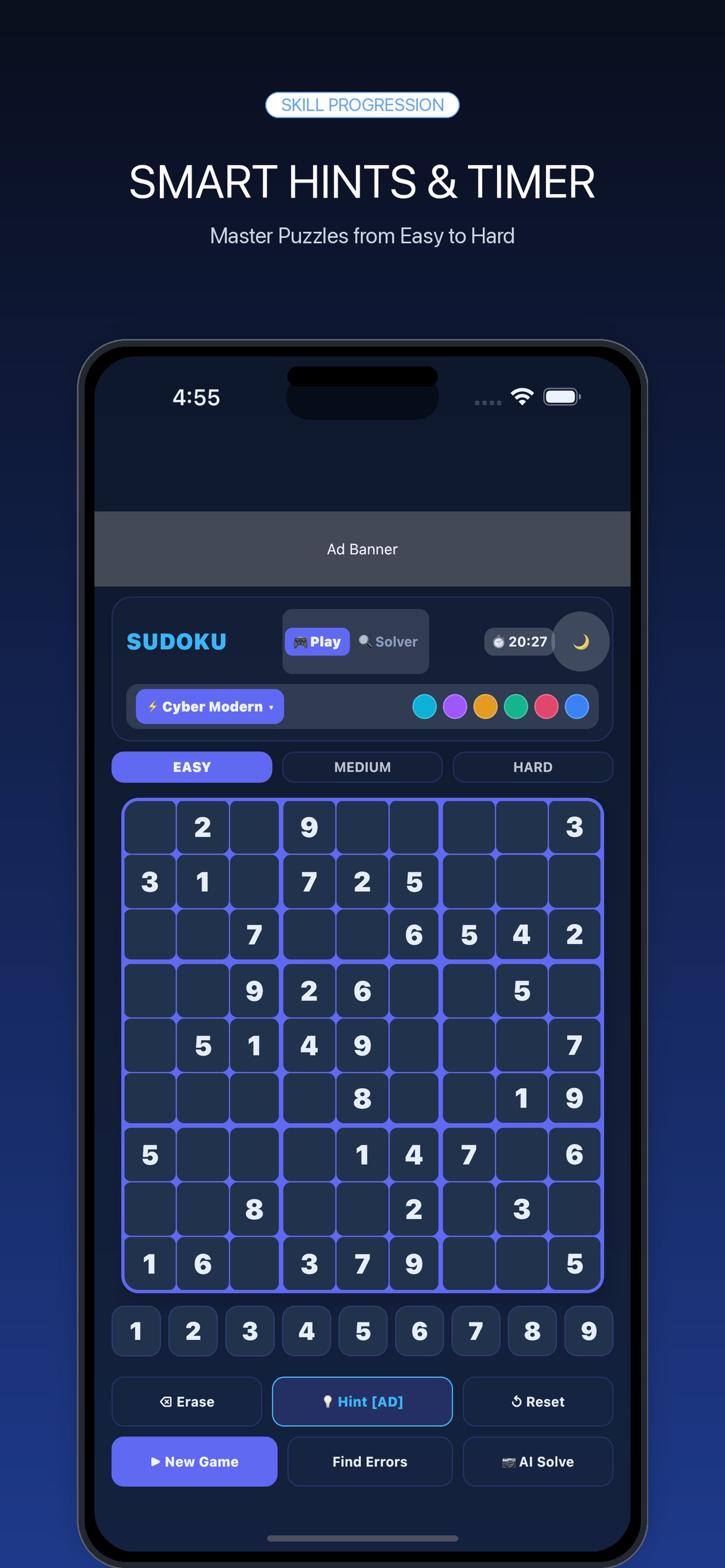 Screenshot 7 of Dancing Labs Sudoku