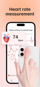 Heart Rate Monitor-Tracker screenshot