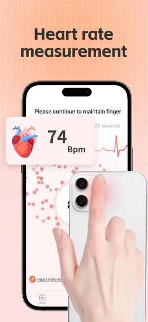 Heart Rate Monitor-Tracker screenshot 1