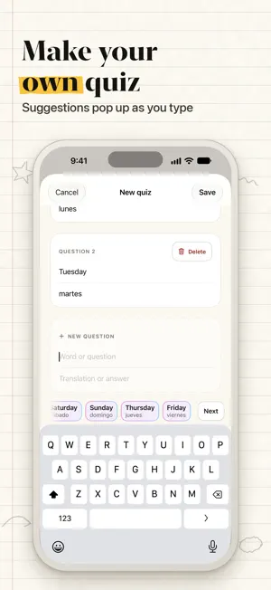 Learn It: Flashcards & Quizzes screenshot 3