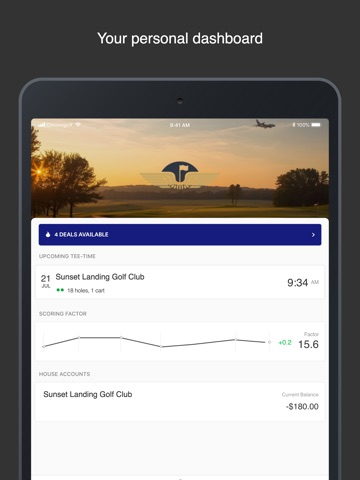 Sunset Landing Golf