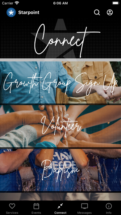 Starpoint Church Screenshot 3 - AppWisp.com Starpoint Church Screenshot 3 - AppWisp.com