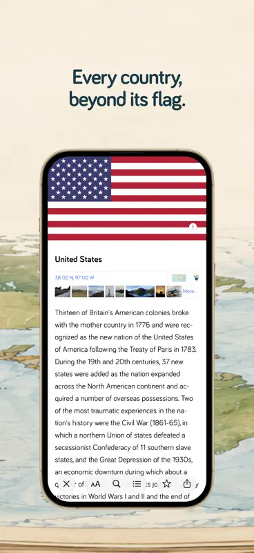 World Book: CIA Factbook screenshot 3 of 10
