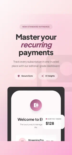 Digido: Subscription Manager screenshot 2