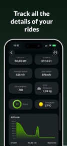 Ride Log: Motorcycle Tracker screenshot