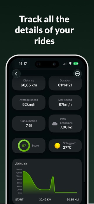 Ride Log: Motorcycle Tracker Screenshot 4 of 8