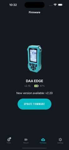 EDGE Shot Timer screenshot