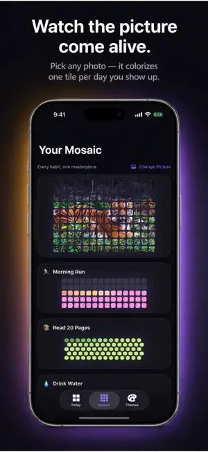 Mosaic - Habit Tracker screenshot 2