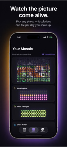 Mosaic - Habit Tracker Screenshot 2 of 9
