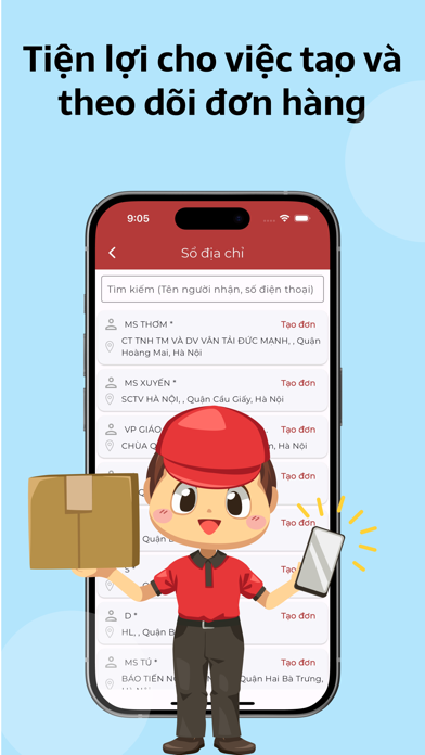 Hợp Lực Post app screenshot