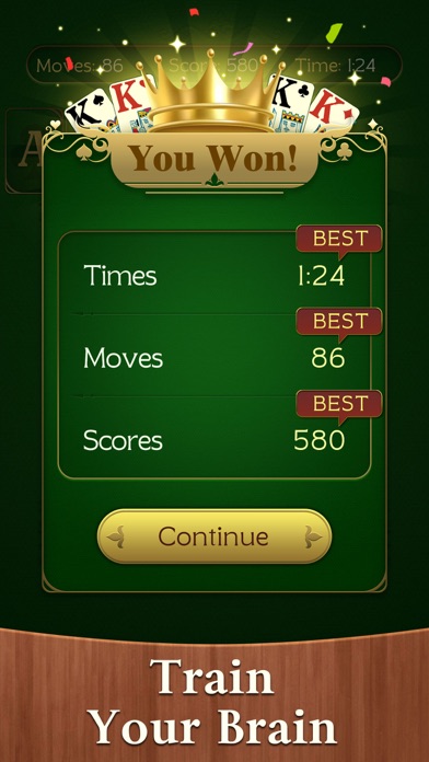 Royal Solitaire: Classic Game Screenshot