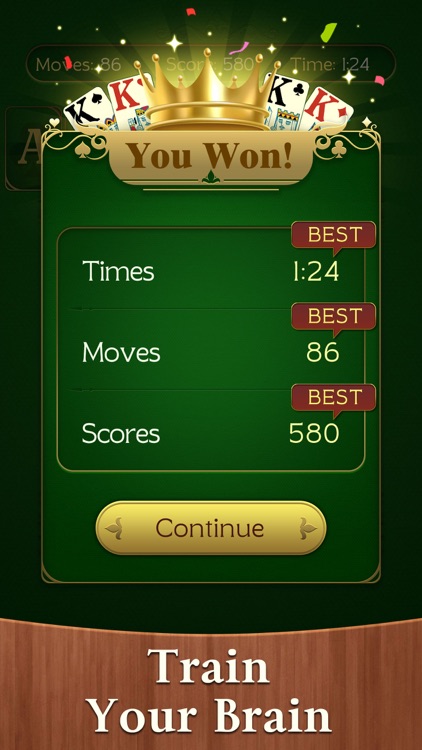 Royal Solitaire: Classic Game