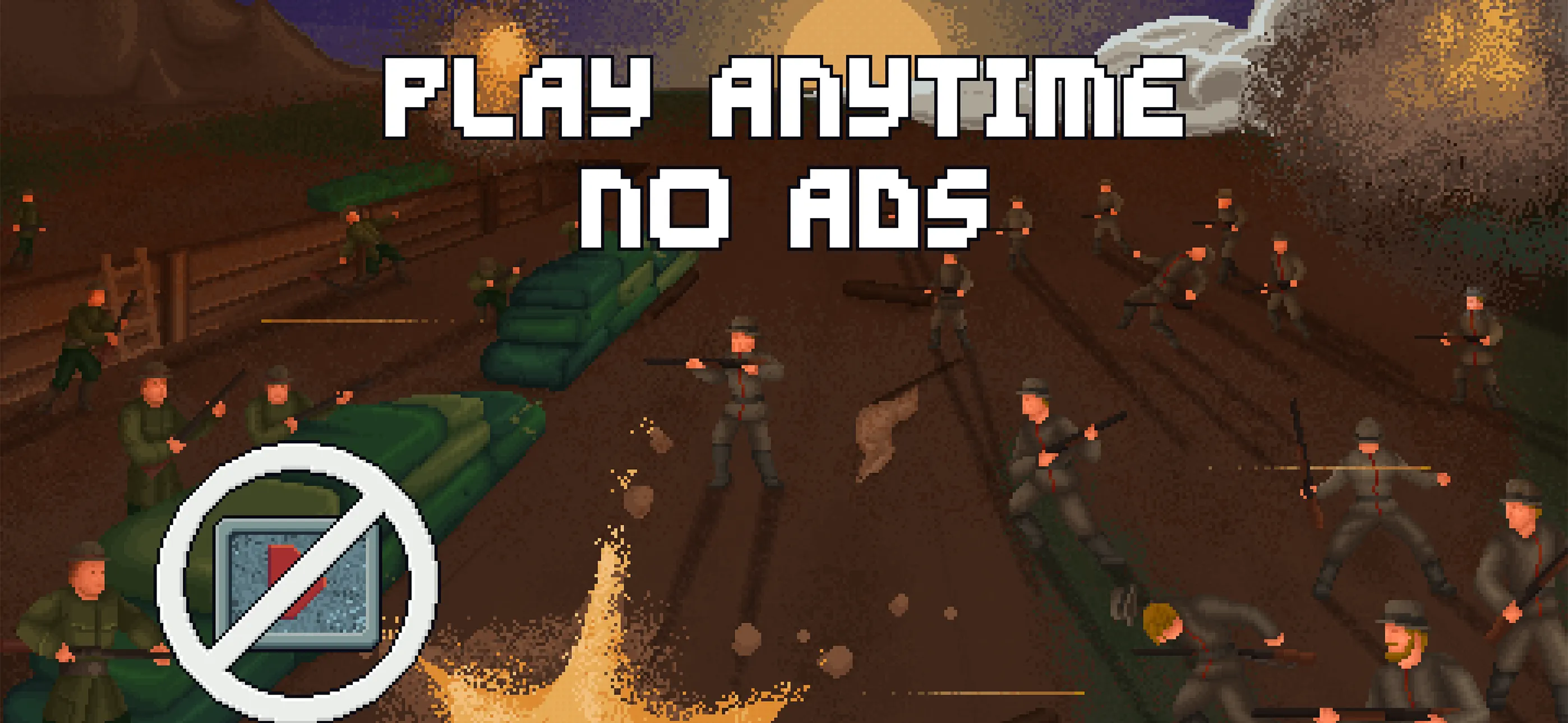 #10. To The Trenches (iOS) Bởi: Dad Made