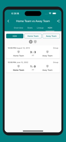 Football LiveScore 2026 screenshot