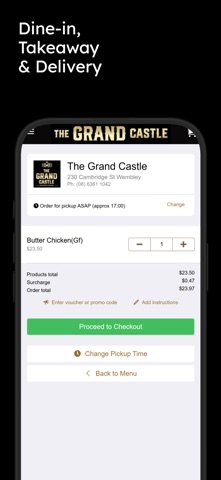 The Grand Castle Wembley screenshot