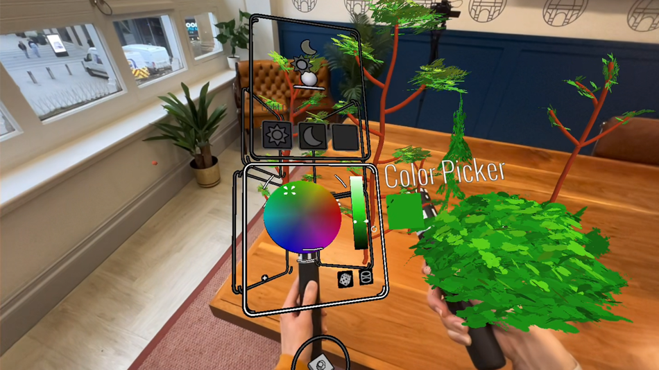 #3. Open Brush for Zapbox (iOS) โดย: Icosa Foundation