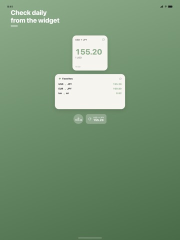 Unit Converter - Anything Fast iPad screenshot